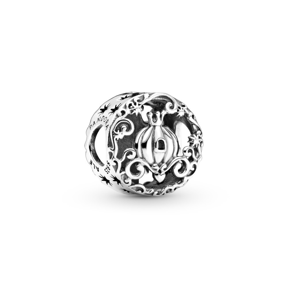 Cinderella Carriage and Clock Pandora Charm